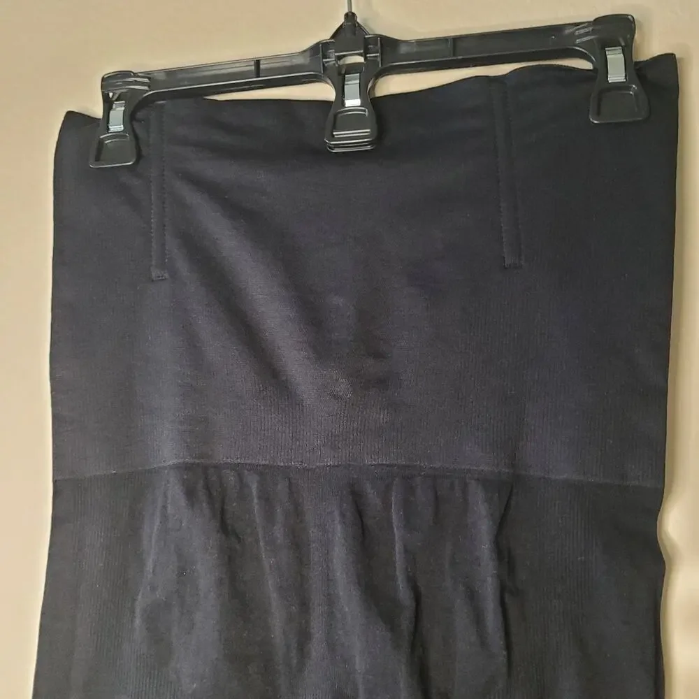 Flattering Black 5XL Girdle - Firm Control Shapewear